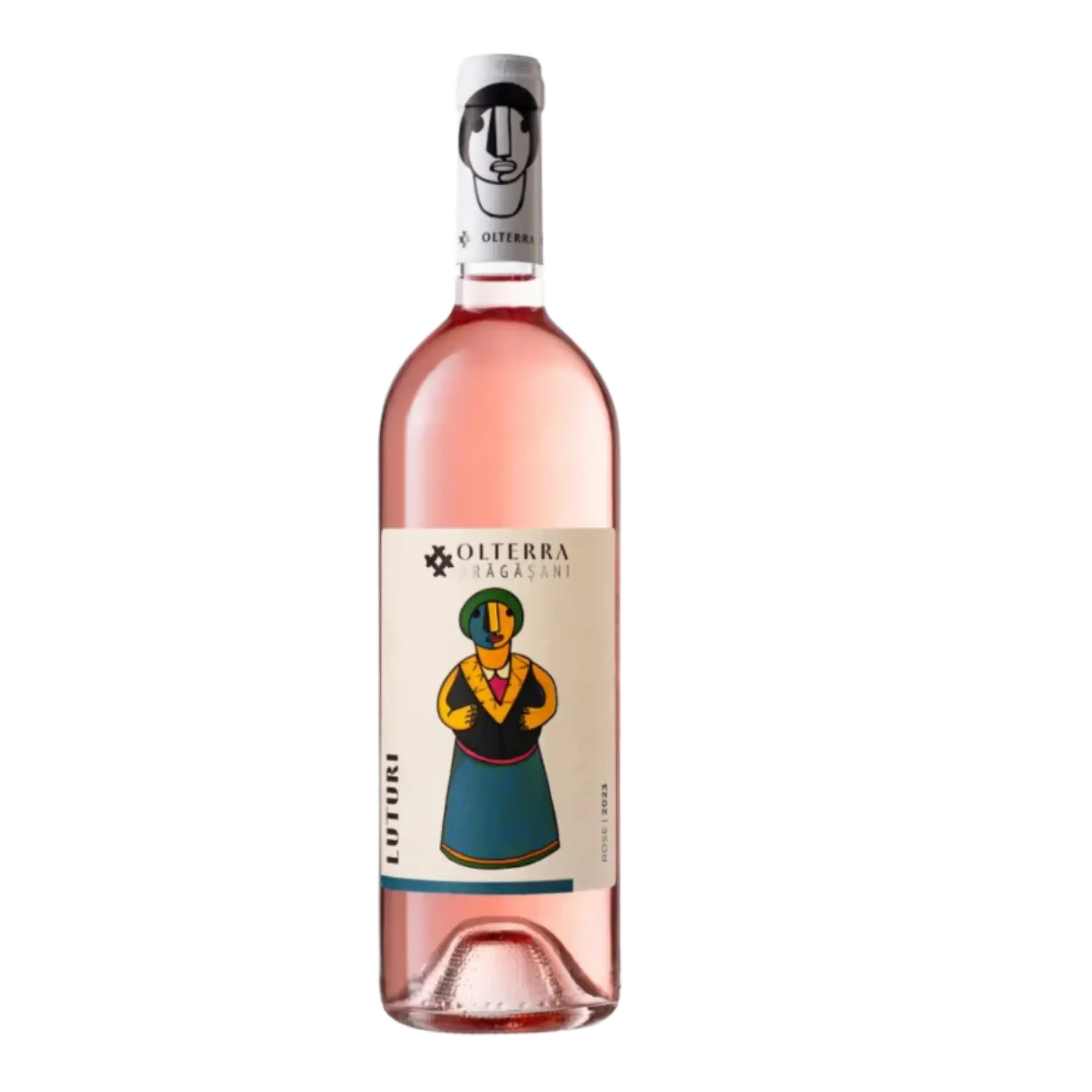 Bouteille Crama Olterra rosé