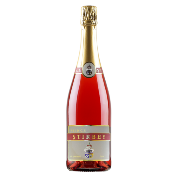 Crama Știrbey – Mousseux Rosé