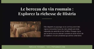Explorez la richesse de Histria - Le berceau du vin roumain