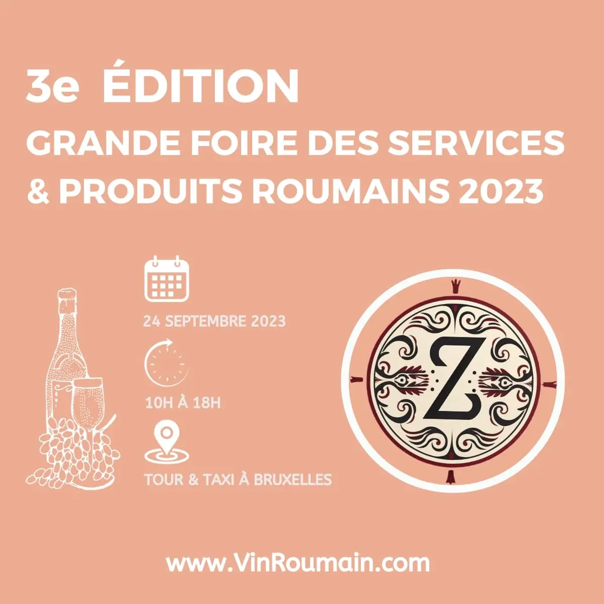 Zalmoxis Vintenars – Foire des Services et Produits Roumains