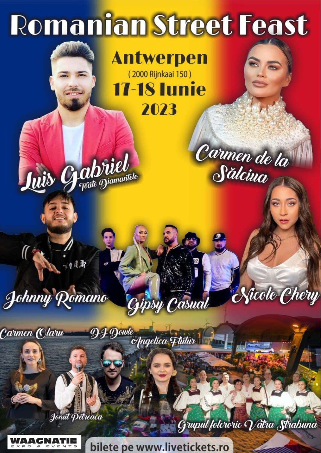 Romanian Street Feast à Anvers