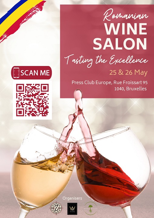 Romanian WINE SALON Tasting the Excellence