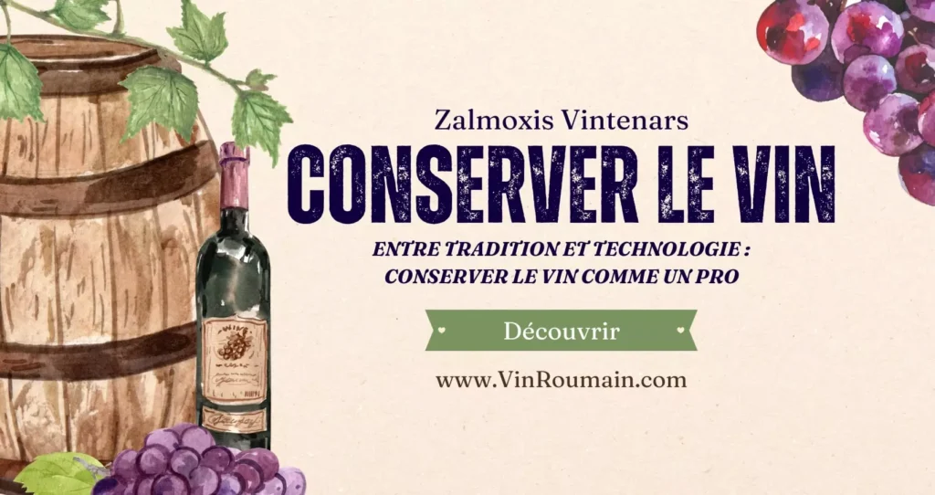 VIn Roumain - Découvrer comment conserver le vin comme un pro