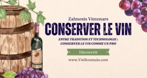 VIn Roumain - Découvrer comment conserver le vin comme un pro