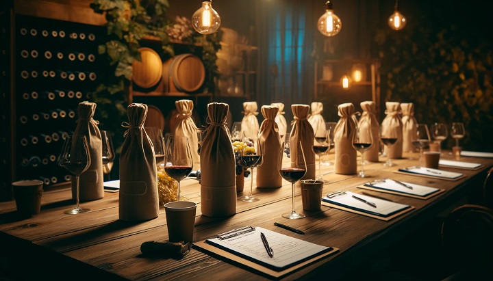 Dégustation de Vins à l’Aveugle avec l’Équipe Zalmoxis Vintenars