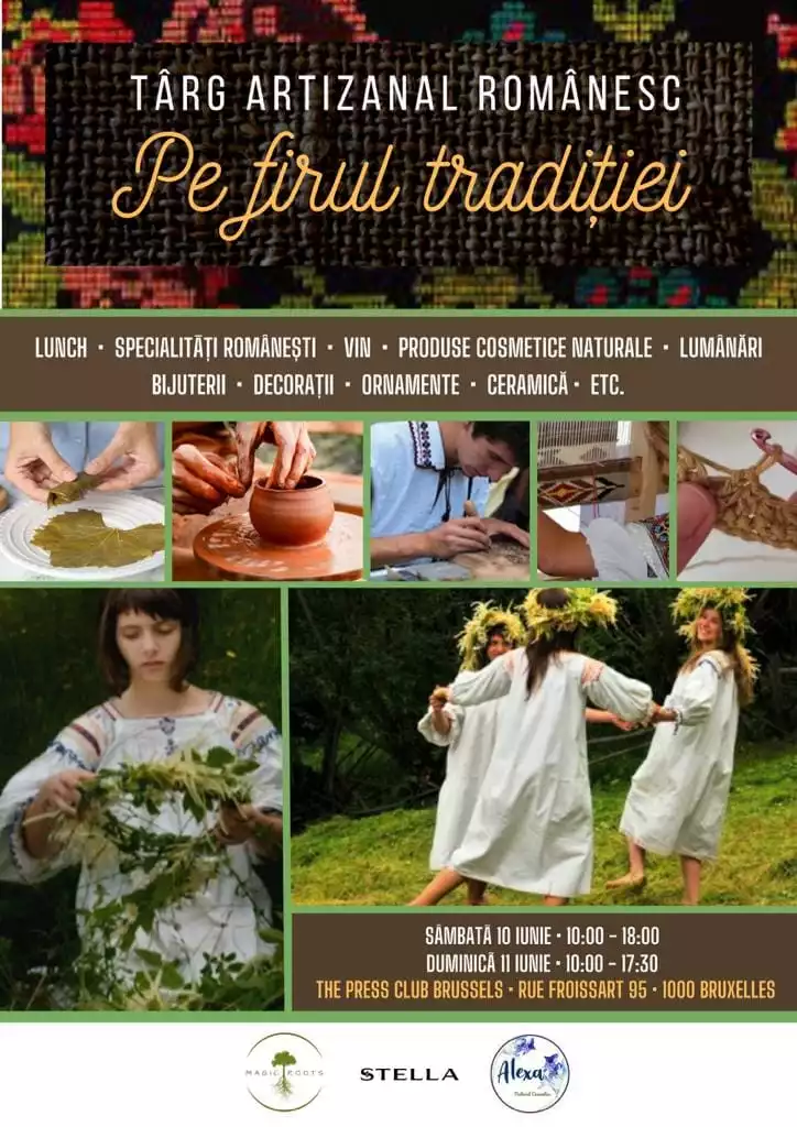 TÂRG ARTIZANAL ‘ROMÂNESC – VinRoumain