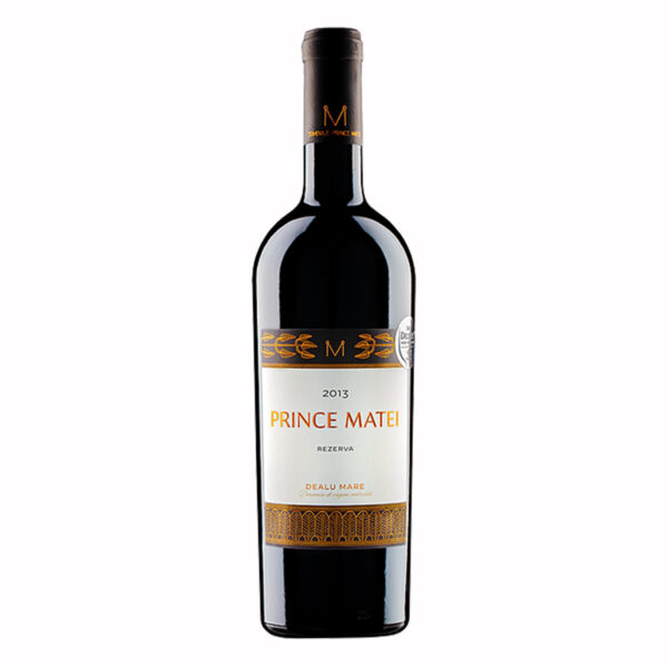 Prince Matei – Réserve Merlot 2017