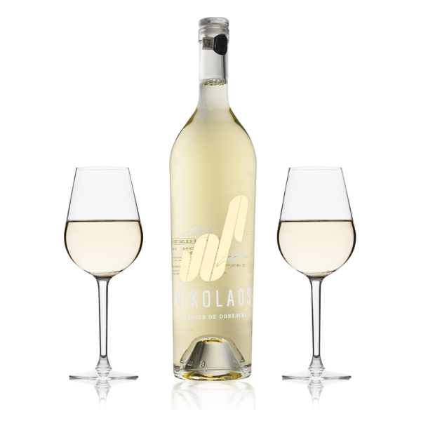 Vin blanc roumain Nikolaos