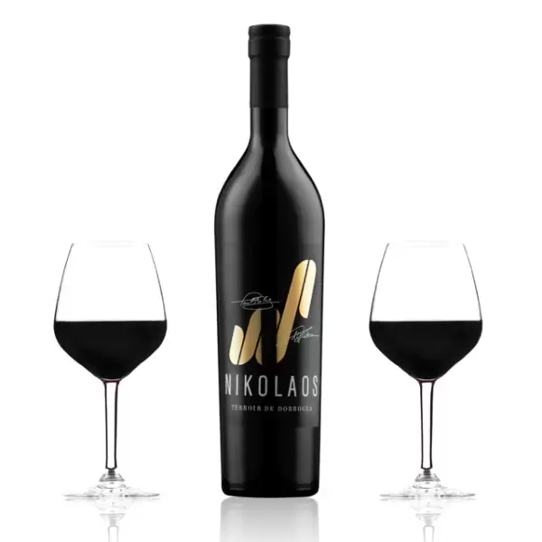 Vin rouge Nikolaos Rosu - Vin rouge de la roumanie
